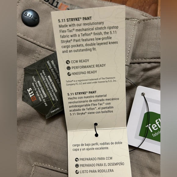 5.11 Tactical Stryker Pant - Picture 2 of 5